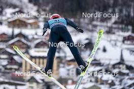 20.12.2020, Engelberg, Switzerland (SUI): Constantin Schmid (GER) - FIS world cup ski jumping men, individual HS140, Engelberg (SUI). www.nordicfocus.com. © Thibaut/NordicFocus. Every downloaded picture is fee-liable.