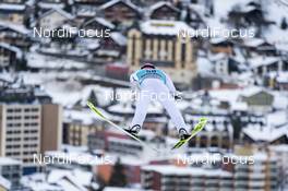 20.12.2020, Engelberg, Switzerland (SUI): Daniel Huber (AUT) - FIS world cup ski jumping men, individual HS140, Engelberg (SUI). www.nordicfocus.com. © Thibaut/NordicFocus. Every downloaded picture is fee-liable.