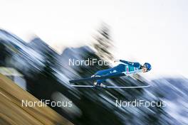 20.12.2020, Engelberg, Switzerland (SUI): Giovanni Bresadola (ITA) - FIS world cup ski jumping men, individual HS140, Engelberg (SUI). www.nordicfocus.com. © Thibaut/NordicFocus. Every downloaded picture is fee-liable.