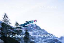 20.12.2020, Engelberg, Switzerland (SUI): Cestmir Kozisek (CZE) - FIS world cup ski jumping men, individual HS140, Engelberg (SUI). www.nordicfocus.com. © Thibaut/NordicFocus. Every downloaded picture is fee-liable.