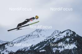 29.12.2020, Oberstdorf, Germany (GER): Moritz Baer (GER) - FIS world cup ski jumping men, four hills tournament, individual HS137, Oberstdorf © EXPA/JFK/NordicFocus. Every downloaded picture is fee-liable.