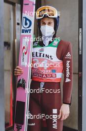 28.12.2020, Oberstdorf, Germany (GER): Dominik Peter (SUI) - FIS world cup ski jumping men, four hills tournament, qualification, individual HS137, Oberstdorf (GER). www.nordicfocus.com. © EXPA/JFK/NordicFocus. Every downloaded picture is fee-liable.