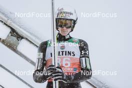 28.12.2020, Oberstdorf, Germany (GER): Peter Prevc (SLO) - FIS world cup ski jumping men, four hills tournament, qualification, individual HS137, Oberstdorf (GER). www.nordicfocus.com. © EXPA/JFK/NordicFocus. Every downloaded picture is fee-liable.