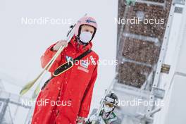 28.12.2020, Oberstdorf, Germany (GER): Daniel Huber (AUT) - FIS world cup ski jumping men, four hills tournament, qualification, individual HS137, Oberstdorf (GER). www.nordicfocus.com. © EXPA/JFK/NordicFocus. Every downloaded picture is fee-liable.