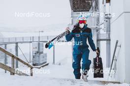 28.12.2020, Oberstdorf, Germany (GER): Niko Kytosaho (FIN) - FIS world cup ski jumping men, four hills tournament, qualification, individual HS137, Oberstdorf (GER). www.nordicfocus.com. © EXPA/JFK/NordicFocus. Every downloaded picture is fee-liable.