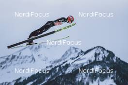 29.12.2020, Oberstdorf, Germany (GER): Constantin Schmid (GER) - FIS world cup ski jumping men, four hills tournament, individual HS137, Oberstdorf © EXPA/JFK/NordicFocus. Every downloaded picture is fee-liable.
