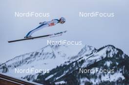 29.12.2020, Oberstdorf, Germany (GER): Johann Andre Forfang (NOR) - FIS world cup ski jumping men, four hills tournament, individual HS137, Oberstdorf © EXPA/JFK/NordicFocus. Every downloaded picture is fee-liable.