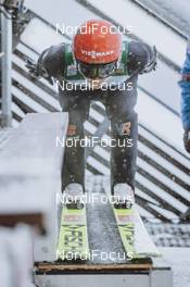 28.12.2020, Oberstdorf, Germany (GER): Constantin Schmid (GER) - FIS world cup ski jumping men, four hills tournament, qualification, individual HS137, Oberstdorf (GER). www.nordicfocus.com. © EXPA/JFK/NordicFocus. Every downloaded picture is fee-liable.