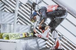 28.12.2020, Oberstdorf, Germany (GER): Andreas Wellinger (GER) - FIS world cup ski jumping men, four hills tournament, qualification, individual HS137, Oberstdorf (GER). www.nordicfocus.com. © EXPA/JFK/NordicFocus. Every downloaded picture is fee-liable.