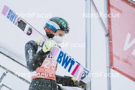 28.12.2020, Oberstdorf, Germany (GER): Mikhail Nazarov (RUS) - FIS world cup ski jumping men, four hills tournament, qualification, individual HS137, Oberstdorf (GER). www.nordicfocus.com. © EXPA/JFK/NordicFocus. Every downloaded picture is fee-liable.