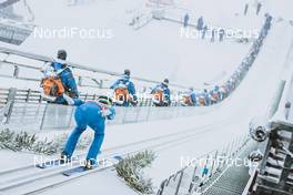 28.12.2020, Oberstdorf, Germany (GER): Ziga Jelar (SLO) - FIS world cup ski jumping men, four hills tournament, qualification, individual HS137, Oberstdorf (GER). www.nordicfocus.com. © EXPA/JFK/NordicFocus. Every downloaded picture is fee-liable.