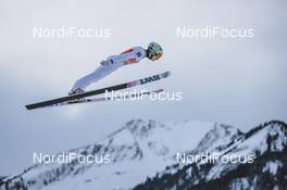 29.12.2020, Oberstdorf, Germany (GER): Antti Aalto (FIN) - FIS world cup ski jumping men, four hills tournament, individual HS137, Oberstdorf © EXPA/JFK/NordicFocus. Every downloaded picture is fee-liable.