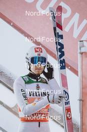 28.12.2020, Oberstdorf, Germany (GER): Johann Andre Forfang (NOR) - FIS world cup ski jumping men, four hills tournament, qualification, individual HS137, Oberstdorf (GER). www.nordicfocus.com. © EXPA/JFK/NordicFocus. Every downloaded picture is fee-liable.