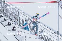 28.12.2020, Oberstdorf, Germany (GER): Evgeniy Klimov (RUS) - FIS world cup ski jumping men, four hills tournament, qualification, individual HS137, Oberstdorf (GER). www.nordicfocus.com. © EXPA/JFK/NordicFocus. Every downloaded picture is fee-liable.