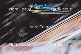 28.12.2020, Oberstdorf, Germany (GER): Cene Prevc (SLO) - FIS world cup ski jumping men, four hills tournament, qualification, individual HS137, Oberstdorf (GER). www.nordicfocus.com. © EXPA/JFK/NordicFocus. Every downloaded picture is fee-liable.