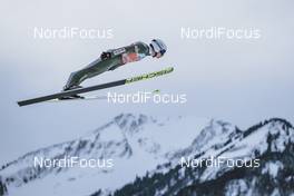 29.12.2020, Oberstdorf, Germany (GER): Klemen Muranka (POL) - FIS world cup ski jumping men, four hills tournament, individual HS137, Oberstdorf © EXPA/JFK/NordicFocus. Every downloaded picture is fee-liable.