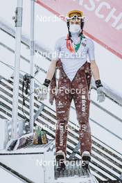 28.12.2020, Oberstdorf, Germany (GER): Dominik Peter (SUI) - FIS world cup ski jumping men, four hills tournament, qualification, individual HS137, Oberstdorf (GER). www.nordicfocus.com. © EXPA/JFK/NordicFocus. Every downloaded picture is fee-liable.