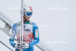 28.12.2020, Oberstdorf, Germany (GER): Daniel Andre Tande (NOR) - FIS world cup ski jumping men, four hills tournament, qualification, individual HS137, Oberstdorf (GER). www.nordicfocus.com. © EXPA/JFK/NordicFocus. Every downloaded picture is fee-liable.