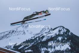 29.12.2020, Oberstdorf, Germany (GER): Bor Pavlovcic (SLO) - FIS world cup ski jumping men, four hills tournament, individual HS137, Oberstdorf © EXPA/JFK/NordicFocus. Every downloaded picture is fee-liable.