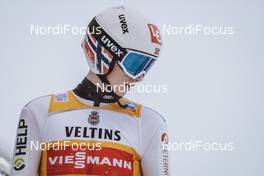 28.12.2020, Oberstdorf, Germany (GER): Halvor Egner Granerud (NOR) - FIS world cup ski jumping men, four hills tournament, qualification, individual HS137, Oberstdorf (GER). www.nordicfocus.com. © EXPA/JFK/NordicFocus. Every downloaded picture is fee-liable.