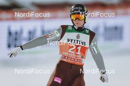 29.12.2020, Oberstdorf, Germany (GER): Domen Prevc (SLO) - FIS world cup ski jumping men, four hills tournament, individual HS137, Oberstdorf (GER). www.nordicfocus.com © EXPA/JFK/NordicFocus. Every downloaded picture is fee-liable.