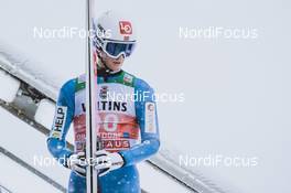 28.12.2020, Oberstdorf, Germany (GER): Daniel Andre Tande (NOR) - FIS world cup ski jumping men, four hills tournament, qualification, individual HS137, Oberstdorf (GER). www.nordicfocus.com. © EXPA/JFK/NordicFocus. Every downloaded picture is fee-liable.