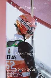 28.12.2020, Oberstdorf, Germany (GER): Karl Geiger (GER) - FIS world cup ski jumping men, four hills tournament, qualification, individual HS137, Oberstdorf (GER). www.nordicfocus.com. © EXPA/JFK/NordicFocus. Every downloaded picture is fee-liable.