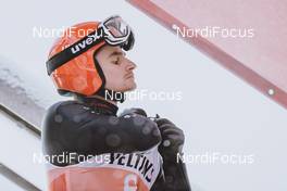 28.12.2020, Oberstdorf, Germany (GER): Richard Freitag (GER) - FIS world cup ski jumping men, four hills tournament, qualification, individual HS137, Oberstdorf (GER). www.nordicfocus.com. © EXPA/JFK/NordicFocus. Every downloaded picture is fee-liable.