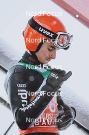 28.12.2020, Oberstdorf, Germany (GER): Richard Freitag (GER) - FIS world cup ski jumping men, four hills tournament, qualification, individual HS137, Oberstdorf (GER). www.nordicfocus.com. © EXPA/JFK/NordicFocus. Every downloaded picture is fee-liable.