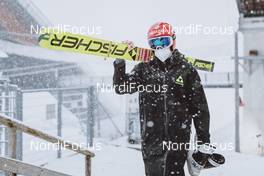 28.12.2020, Oberstdorf, Germany (GER): Philipp Aschenwald (AUT) - FIS world cup ski jumping men, four hills tournament, qualification, individual HS137, Oberstdorf (GER). www.nordicfocus.com. © EXPA/JFK/NordicFocus. Every downloaded picture is fee-liable.