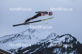 29.12.2020, Oberstdorf, Germany (GER): Karl Geiger (GER) - FIS world cup ski jumping men, four hills tournament, individual HS137, Oberstdorf © EXPA/JFK/NordicFocus. Every downloaded picture is fee-liable.