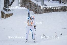 28.12.2020, Oberstdorf, Germany (GER): Halvor Egner Granerud (NOR) - FIS world cup ski jumping men, four hills tournament, qualification, individual HS137, Oberstdorf (GER). www.nordicfocus.com. © EXPA/JFK/NordicFocus. Every downloaded picture is fee-liable.