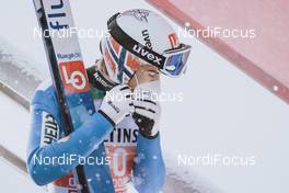 28.12.2020, Oberstdorf, Germany (GER): Marius Lindvik (NOR) - FIS world cup ski jumping men, four hills tournament, qualification, individual HS137, Oberstdorf (GER). www.nordicfocus.com. © EXPA/JFK/NordicFocus. Every downloaded picture is fee-liable.