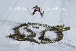 29.12.2020, Oberstdorf, Germany (GER): Domen Prevc (SLO) - FIS world cup ski jumping men, four hills tournament, individual HS137, Oberstdorf (GER). www.nordicfocus.com © EXPA/JFK/NordicFocus. Every downloaded picture is fee-liable.