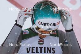 28.12.2020, Oberstdorf, Germany (GER): Michael Hayboeck (AUT) - FIS world cup ski jumping men, four hills tournament, qualification, individual HS137, Oberstdorf (GER). www.nordicfocus.com. © EXPA/JFK/NordicFocus. Every downloaded picture is fee-liable.