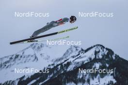 29.12.2020, Oberstdorf, Germany (GER): Gregor Deschwanden (SUI) - FIS world cup ski jumping men, four hills tournament, individual HS137, Oberstdorf © EXPA/JFK/NordicFocus. Every downloaded picture is fee-liable.
