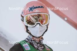 28.12.2020, Oberstdorf, Germany (GER): Daniel Huber (AUT) - FIS world cup ski jumping men, four hills tournament, qualification, individual HS137, Oberstdorf (GER). www.nordicfocus.com. © EXPA/JFK/NordicFocus. Every downloaded picture is fee-liable.