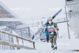 28.12.2020, Oberstdorf, Germany (GER): Ziga Jelar (SLO) - FIS world cup ski jumping men, four hills tournament, qualification, individual HS137, Oberstdorf (GER). www.nordicfocus.com. © EXPA/JFK/NordicFocus. Every downloaded picture is fee-liable.