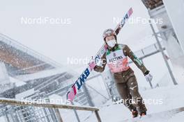 28.12.2020, Oberstdorf, Germany (GER): Junshiro Kobayashi (JPN) - FIS world cup ski jumping men, four hills tournament, qualification, individual HS137, Oberstdorf (GER). www.nordicfocus.com. © EXPA/JFK/NordicFocus. Every downloaded picture is fee-liable.