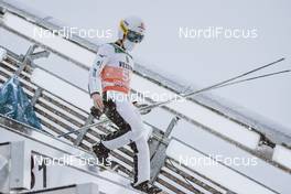 28.12.2020, Oberstdorf, Germany (GER): Yukiya Sato (JPN) - FIS world cup ski jumping men, four hills tournament, qualification, individual HS137, Oberstdorf (GER). www.nordicfocus.com. © EXPA/JFK/NordicFocus. Every downloaded picture is fee-liable.