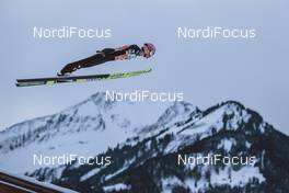 29.12.2020, Oberstdorf, Germany (GER): Daniel Huber (AUT) - FIS world cup ski jumping men, four hills tournament, individual HS137, Oberstdorf © EXPA/JFK/NordicFocus. Every downloaded picture is fee-liable.
