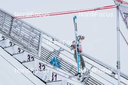 28.12.2020, Oberstdorf, Germany (GER): Bor Pavlovcic (SLO) - FIS world cup ski jumping men, four hills tournament, qualification, individual HS137, Oberstdorf (GER). www.nordicfocus.com. © EXPA/JFK/NordicFocus. Every downloaded picture is fee-liable.