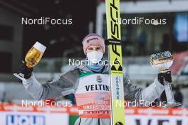 29.12.2020, Oberstdorf, Germany (GER): Karl Geiger (GER) - FIS world cup ski jumping men, four hills tournament, individual HS137, Oberstdorf © EXPA/JFK/NordicFocus. Every downloaded picture is fee-liable.