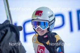 08.03.2020, Oslo, Norway (NOR): Chiara Hoelzl (AUT) - FIS world cup ski jumping ladies, individual HS134, Oslo (NOR). www.nordicfocus.com. © THIBAUT/NordicFocus. Every downloaded picture is fee-liable.