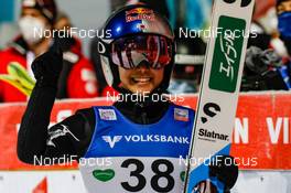 18.12.2020, Ramsau, Austria, (AUT): Sara Takanashi (Sara) - FIS world cup ski jumping women, individual HS98, Ramsau (AUT). www.nordicfocus.com. © Volk/NordicFocus. Every downloaded picture is fee-liable.