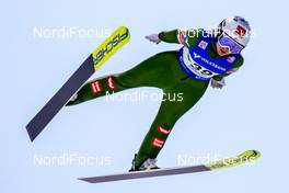 18.12.2020, Ramsau, Austria, (AUT): Chiara Hoelzl (AUT) - FIS world cup ski jumping women, individual HS98, Ramsau (AUT). www.nordicfocus.com. © Volk/NordicFocus. Every downloaded picture is fee-liable.