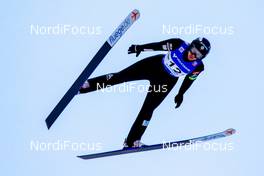 18.12.2020, Ramsau, Austria, (AUT): Oceane Avocat Gros (FRA) - FIS world cup ski jumping women, individual HS98, Ramsau (AUT). www.nordicfocus.com. © Volk/NordicFocus. Every downloaded picture is fee-liable.