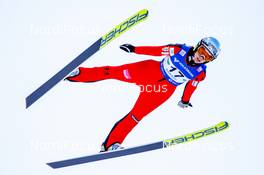 18.12.2020, Ramsau, Austria, (AUT): Ursa Bogataj (SLO) - FIS world cup ski jumping women, individual HS98, Ramsau (AUT). www.nordicfocus.com. © Volk/NordicFocus. Every downloaded picture is fee-liable.