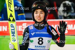 18.12.2020, Ramsau, Austria, (AUT): Thea Minyan Bjoerseth (NOR) - FIS world cup ski jumping women, individual HS98, Ramsau (AUT). www.nordicfocus.com. © Volk/NordicFocus. Every downloaded picture is fee-liable.