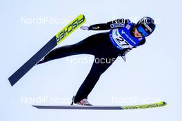 18.12.2020, Ramsau, Austria, (AUT): Anna Odine Stroem (NOR) - FIS world cup ski jumping women, individual HS98, Ramsau (AUT). www.nordicfocus.com. © Volk/NordicFocus. Every downloaded picture is fee-liable.